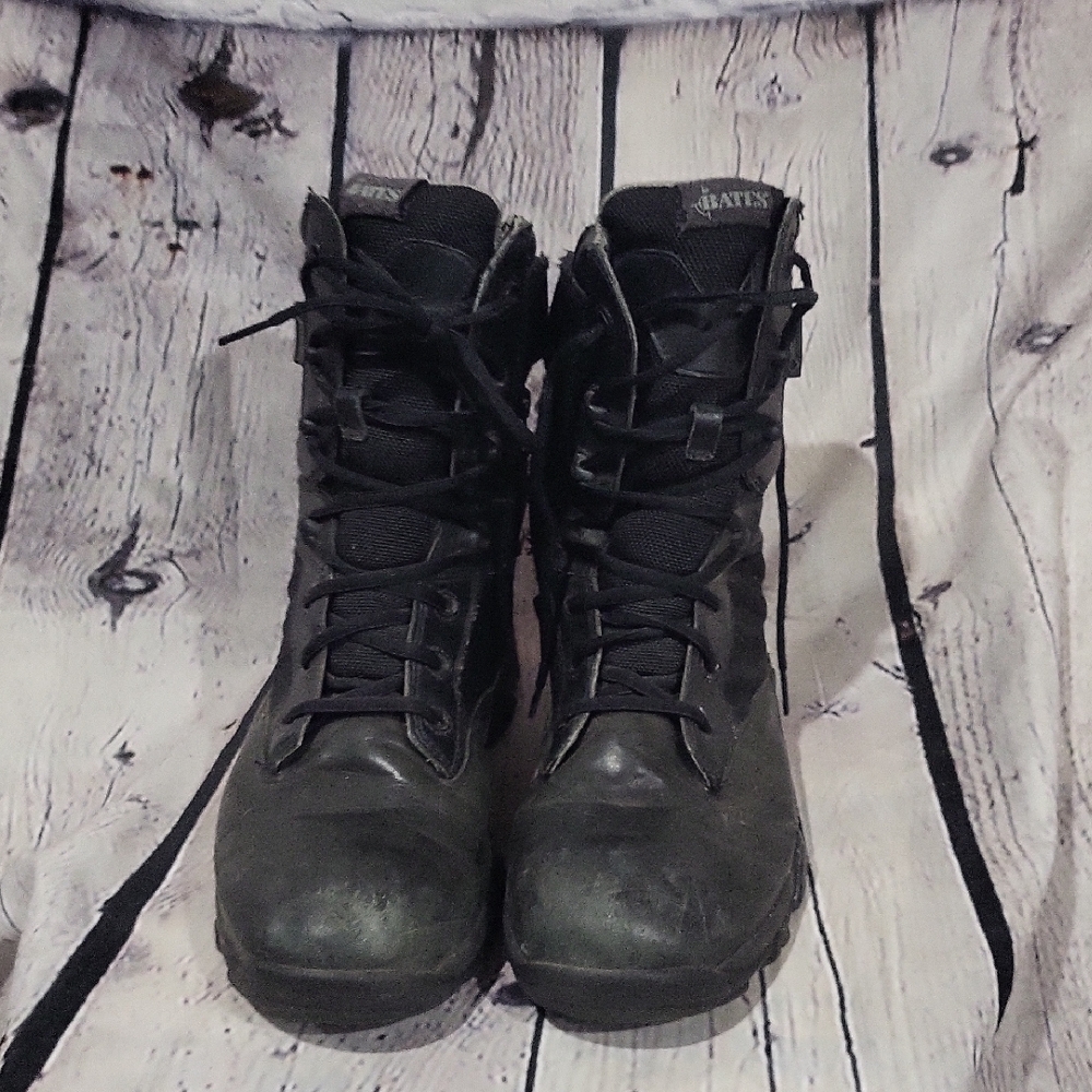 Black Bates Tactical Boots E 02488